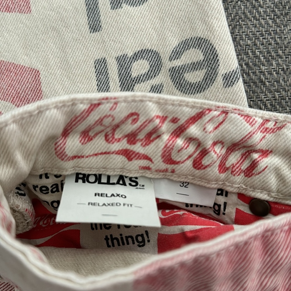 Rolla’s - Coca Cola Relaxo Relaxed Fit Jeans - Picture 12 of 12